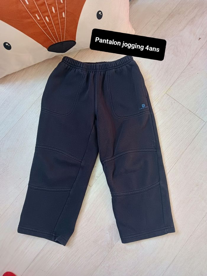 Jogging 4ans garçon Domyos