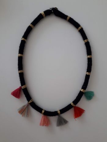 Collier artisanal handmade