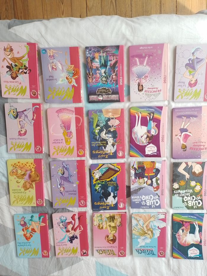 Livres - photo numéro 6