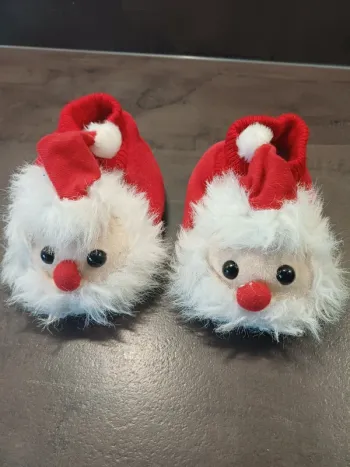 Chausson père Noël
