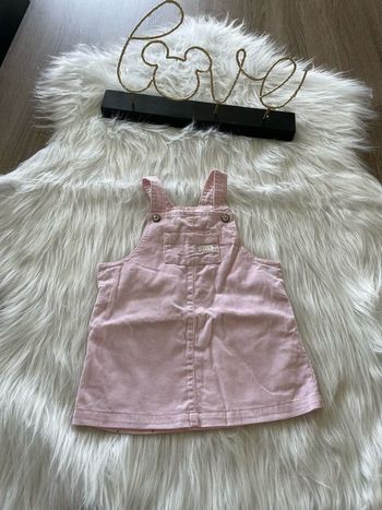 Très jolie robe velours kiabi 12 mois