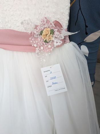Robe de cérémonie neuve 