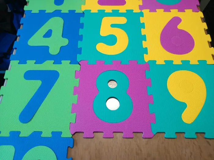 Puzzles mousse - photo numéro 4