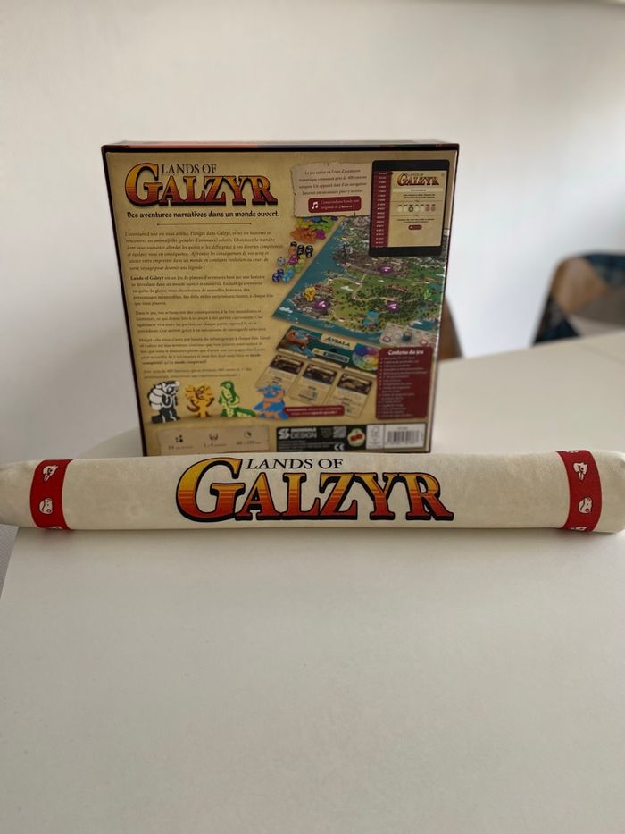 Lands Of Galzyr avec l’Extension - photo numéro 2