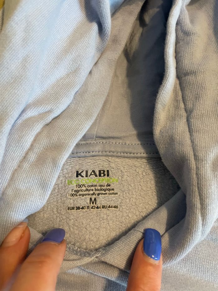 Sweat à capuche 14/16 ans - photo numéro 8