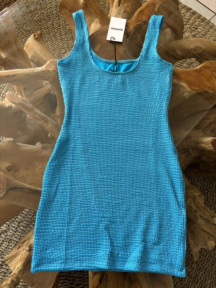Robe Bumpro femme bleu neuf - photo numéro 2