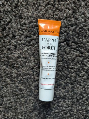 Crème visage l'appel de la forêt Garancia