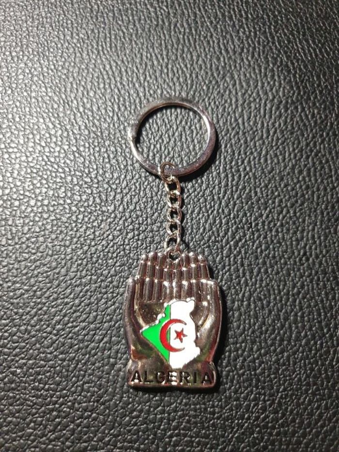 Porte-clés Algérie en provenance d'Algérie