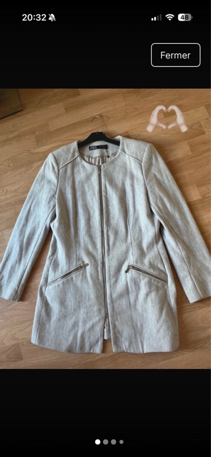 Veste Zara femme - photo numéro 4