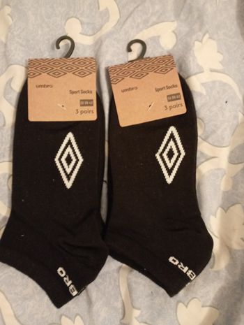 Chaussette umbro