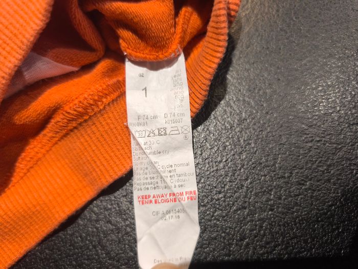 Pull kenzo enfant 12mois - photo numéro 3