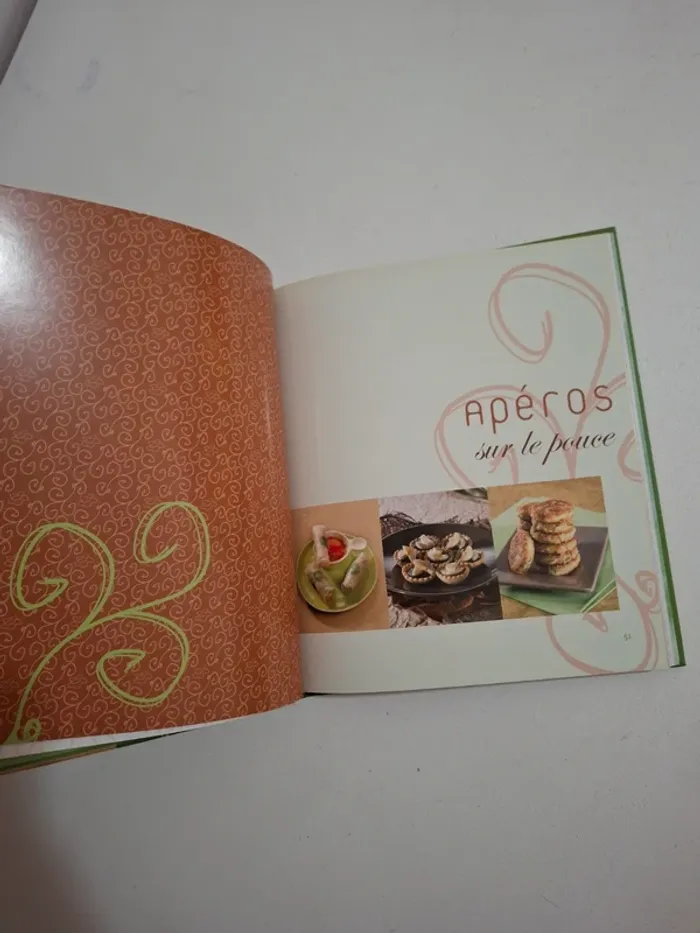Livre apéros dînatoires - photo numéro 2