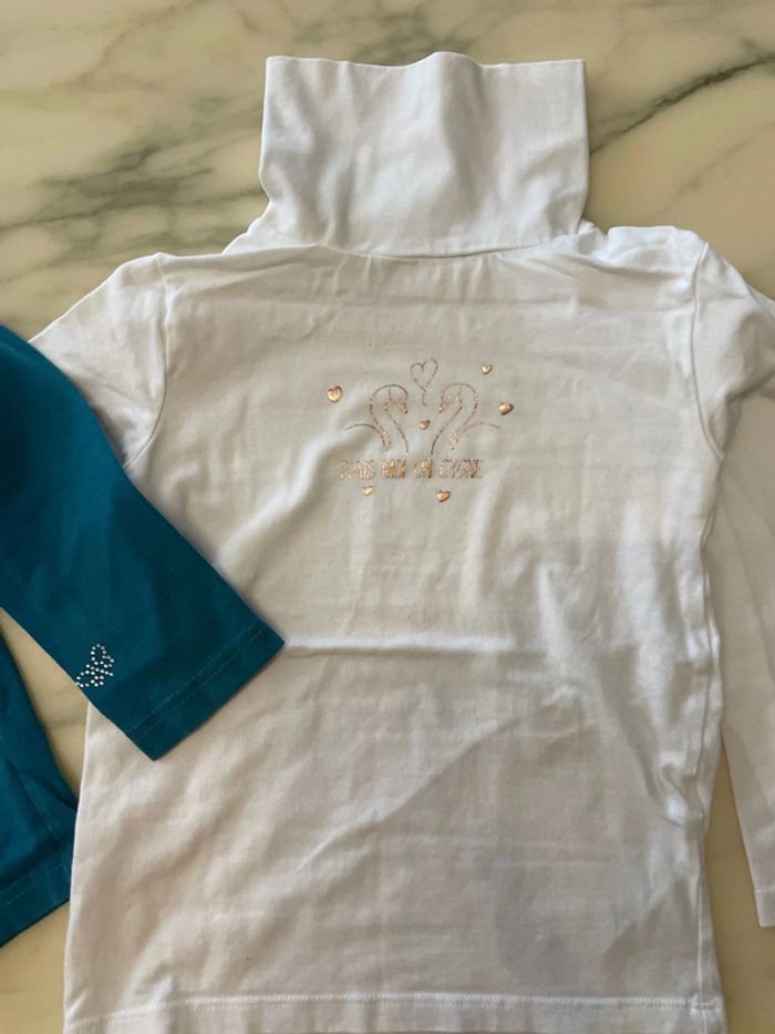 Lot de deux sous pulls 5 ans - photo numéro 3