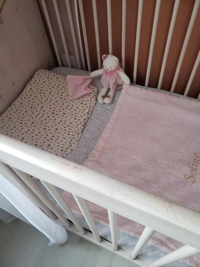 Lit bebe + matelas - photo numéro 2