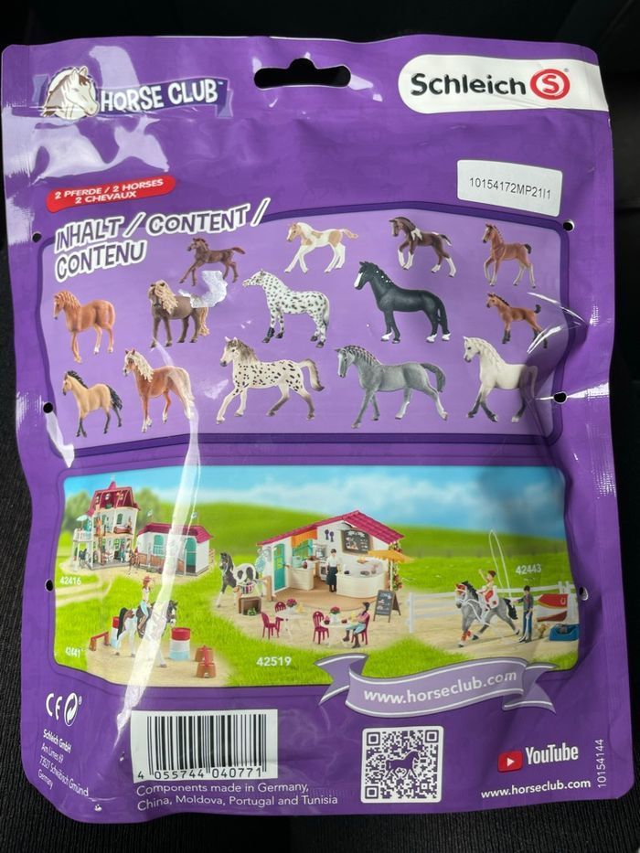 Sachet Schleich - photo numéro 2