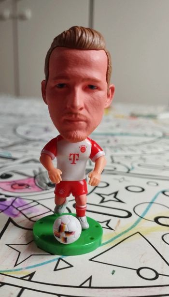 Petite figurine football neuve Harry Kane Bayern Munich
