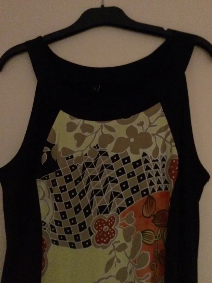 Robe longue d’été à motifs T40 - photo numéro 5