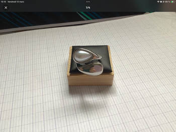 Bague acier inoxydable
