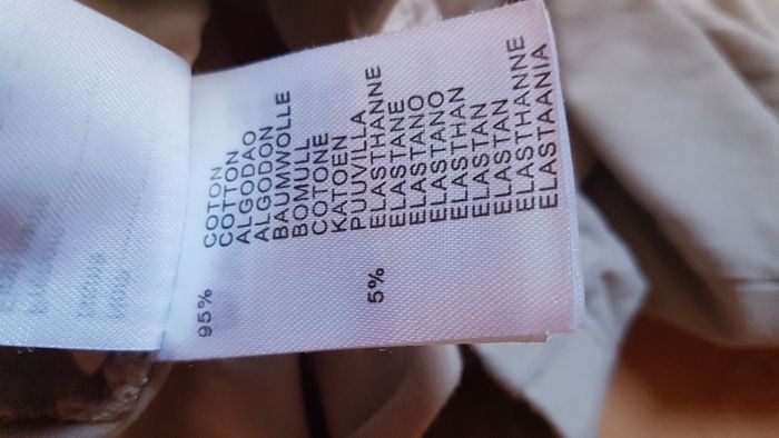 Pantalon de pyjamas garçon 4 ans beige Vert Baudet - photo numéro 3