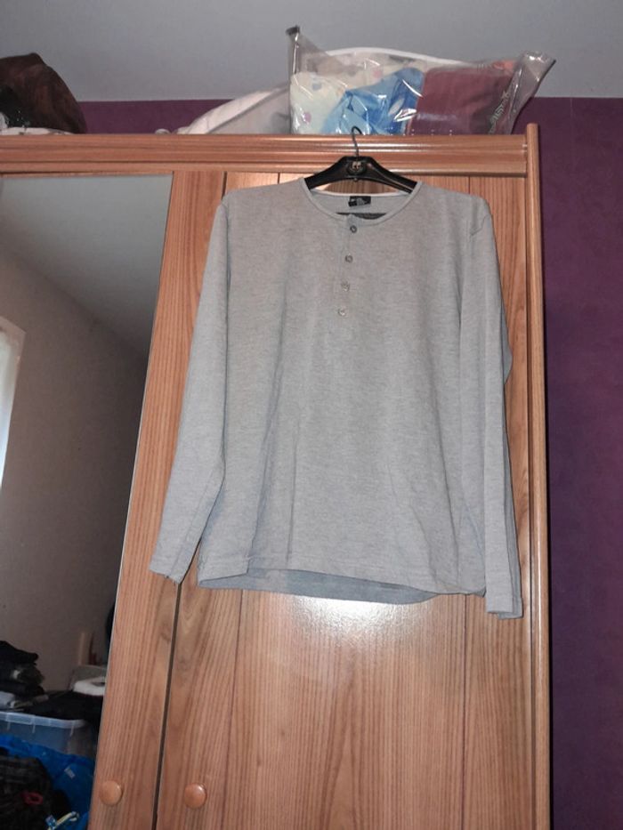 haut manches longues ted Lapidus