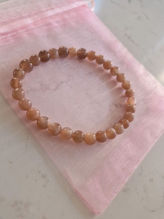 Bracelet pierre naturelle sand stone
