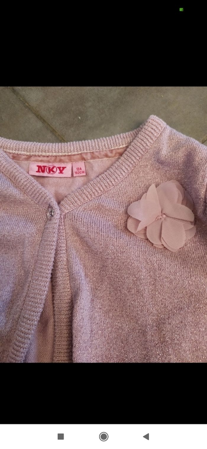 Ensemble de gilets courts en très bon état 12 ans - photo numéro 3