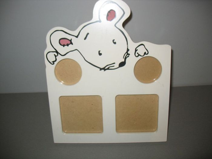 PETIT CADRE PHOTOS CARRÉ ENFANT - NEUF - n°08