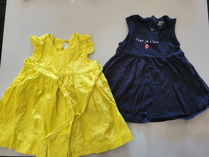 Lot de 2 robes d'été