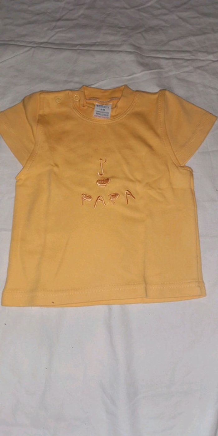T-shirt bebe - photo numéro 2