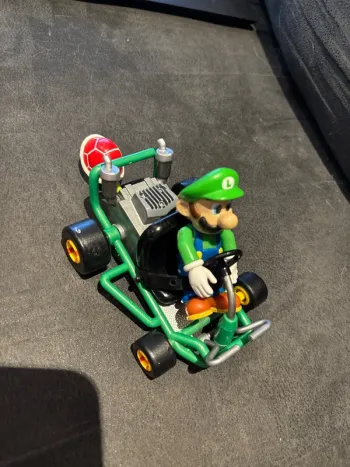 Luigi Mario kart 64 de 1999