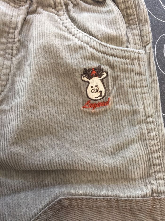Pantalon velours - Premier rôle - 18m - photo numéro 5