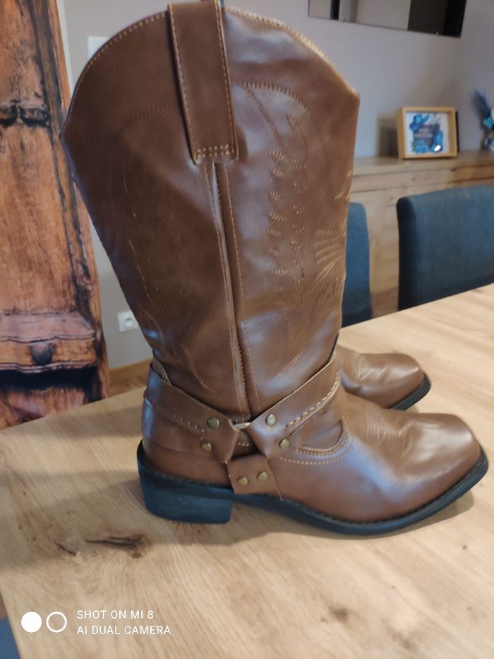 Bottes cowboy homme - photo numéro 6