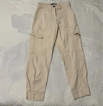Jean cargo taille 34