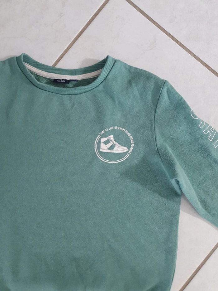 Sweat garçon Kiabi 10 ans V6 - photo numéro 3