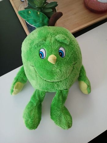 Péluche doudou Monsieur pomme Neuf🌿🎁