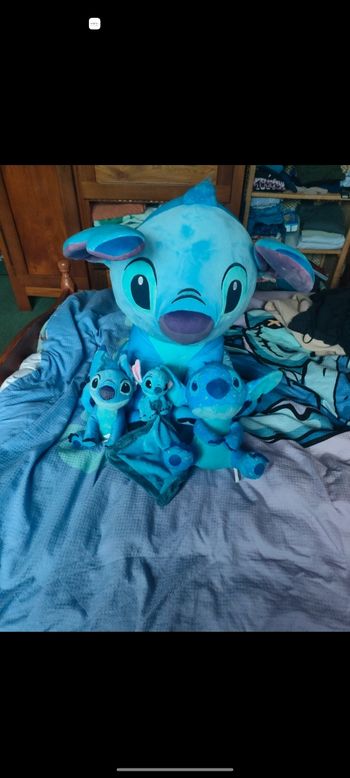 Lots de peluche stitch