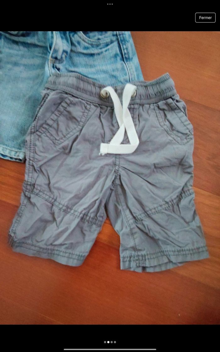 Lot 2 shorts 4ans - photo numéro 2