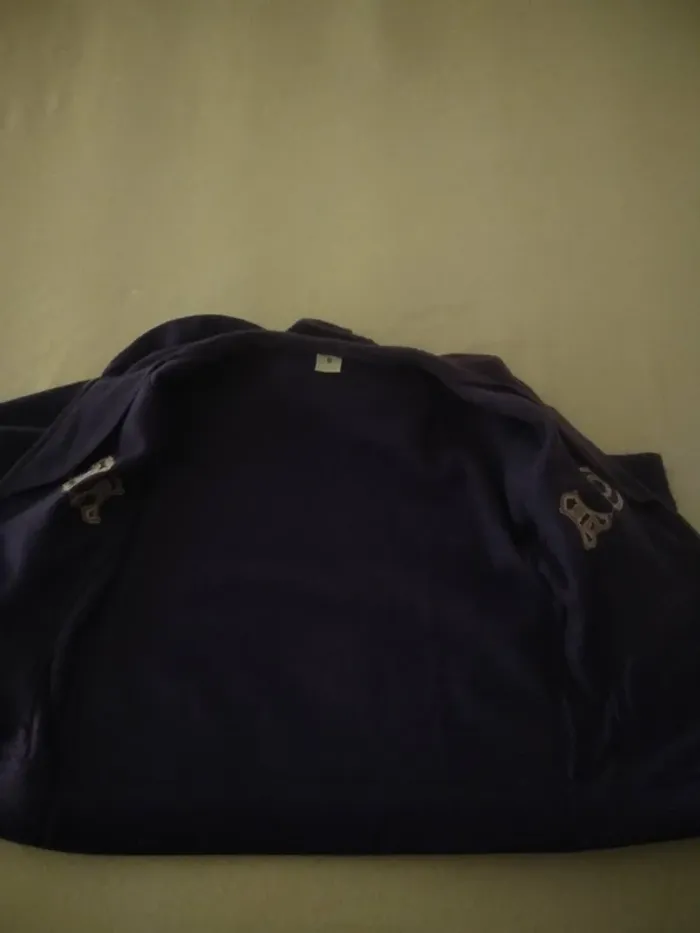 Veste Violette Fille - photo numéro 3
