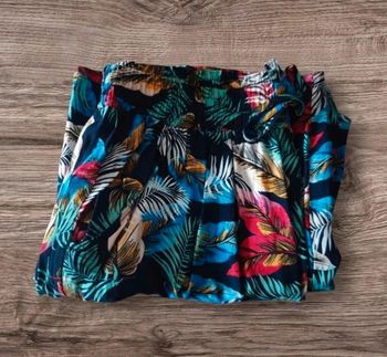 Pantalon léger été multicolore Made In Italy T.U