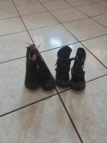 Bottines Taille 22