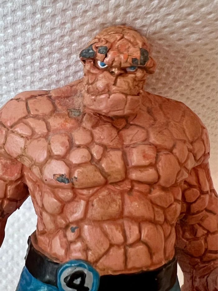 Marvel 2005 - Figurine « la chose » en plomb numérotée - photo numéro 7