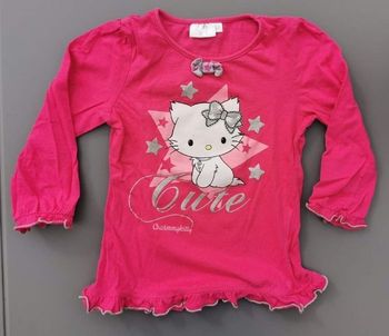 Tee-shirt ML 5 ans fille Hello Kitty