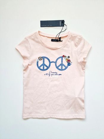 IKKS - Tee-shirt manches courtes, col rond - Neuf avec étiquette ! (3 ans)