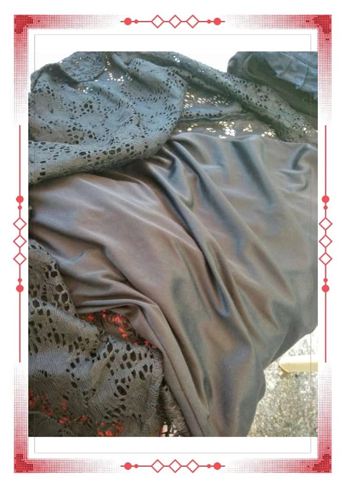 Robe dentelle noire - photo numéro 8