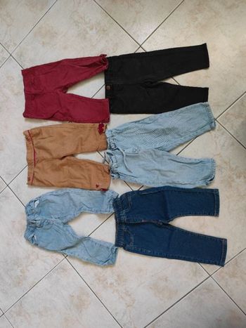 Lot de 6 pantalons