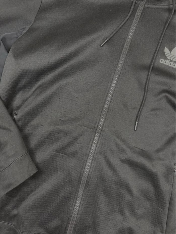 Sweat à capuche adidas noir taille M - photo numéro 5