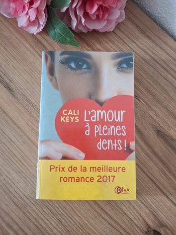 Livre ; L’amour à pleines dents