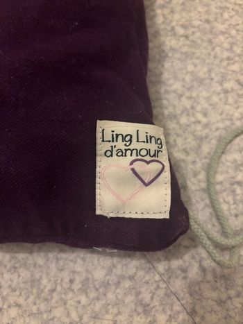 Porte bébé ling ling d’amour