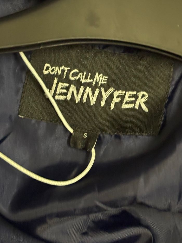 Doudoune bleue femme - photo numéro 3