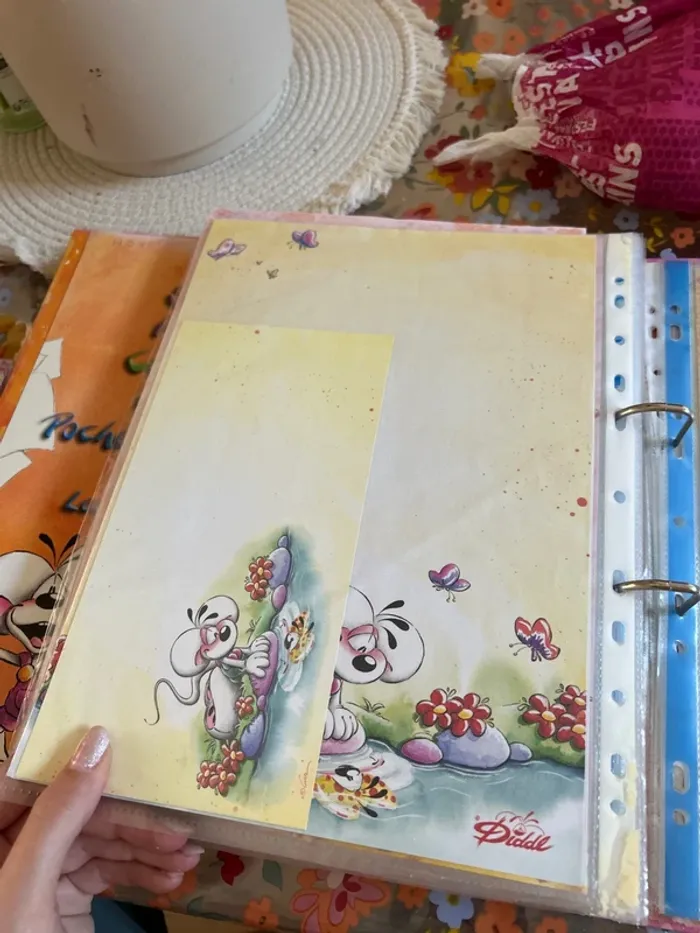 Enveloppe feuille diddl - photo numéro 13